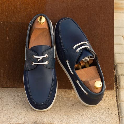 hermes men's boat shoes